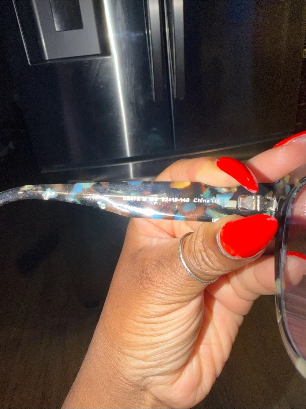 Tortoiseshell Cat Eye Glasses in Green & Black